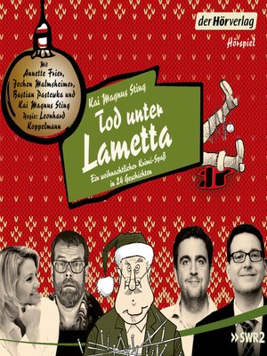 cover image of Tod unter Lametta